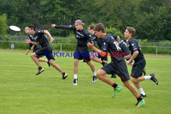 Frisbee Bad Rappenau - Testspiel BadRaps U20 Nationalmannschaft (© Siegfried Lörz)